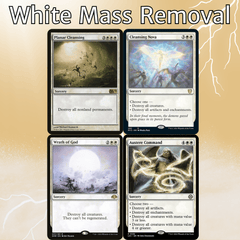 White Mass Removal